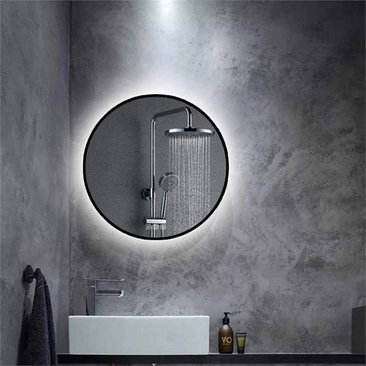 illuminated led mirror